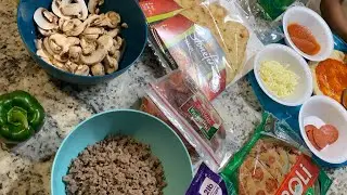FRIDAY NIGHT - HOMEMADE PIZZA NIGHT