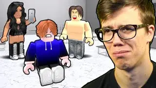 😭 CSÚFOLNAK AZ ISKOLÁBAN! 😭 Roblox Bully Stories
