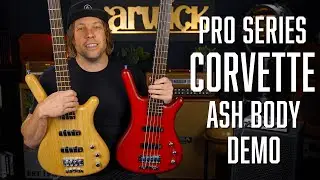 Upgrade Your Bass Game with the Warwick ProSeries Corvette | Active Pickups, Ash Body, and More!