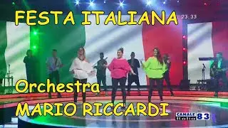 Orchestra Mario Riccardi - FESTA ITALIANA