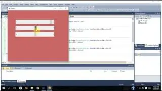 How to Create Form scrollbar with color in VB