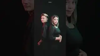 Prewedding Serba hitam