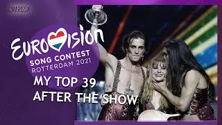 EUROVISION 2021: MY TOP 39  // ROAD TO 1956