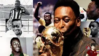 PELÉ | "El Rey" del Deporte Rey (1940 - 2022)