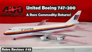 Retro Reviews #45 - BigBird400 United Boeing 747-200