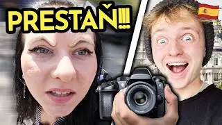 TROLLÍM SÉGRU Počas Našeho Výletu 😂 w/Klarisa