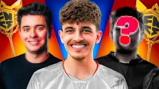 DESAFIEI UM PRO DE 13 ANOS NO FORTNITE