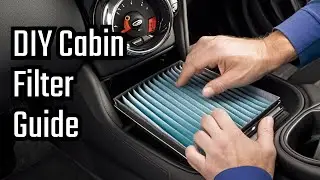 How to change a cabin filter - Mini Cooper R56 pollen filter step-by-step expert guide.