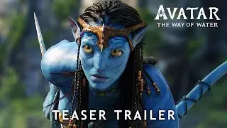 AVATAR 2 - Teaser Trailer Concept (2022) 