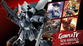 New Gunpla Arrivals For April 16, 2021GTV 16th | Gunpla TV 404