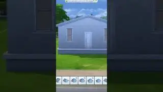 the Sims 4 ASMR: Building a House 
