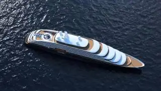 Discover Eclipse's Spacious Yacht
