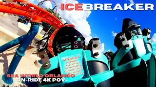 Icebreaker 4k SeaWorld