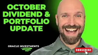 October dividend payouts and portfolio update!! #dividends #Investing #Stocks