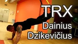 HERO TRX treniruotė  Dainius Dzikevičius