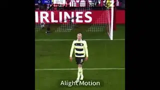 Haaland vs FC Bayern Münich 🤖 #shorts #shortsfeed #football #soccer #haaland #shortvideo