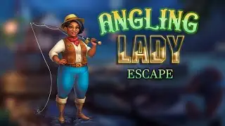 PG Angling Lady Escape Game Walkthrough