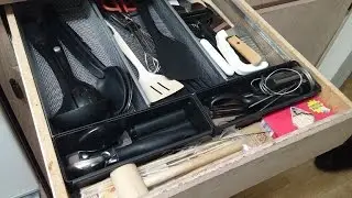 Apartment Hacks - Small Kitchen Organization Part 1