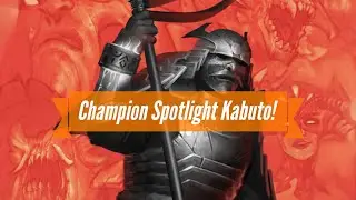 Age of Magic - Champion Spotlight Kabuto!