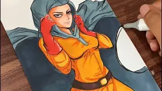 Drawing Saitama - Female Version | One Punch Man