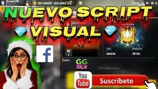 NUEVO SCRIPT VISUAL (( DIAMANTES + ORO +RANGO GRAN MAESTRO + LIKE + EXPERIENCIA ))