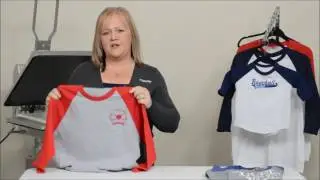 Decorating Tri Blend Raglan Tees with EasyWeed | Imprintables