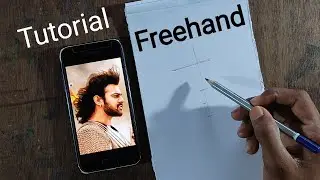 How to draw Bahubali (PRABHAS) step by step |Tutorial| Realistic drawing of Bahubali | BAHUBALI |