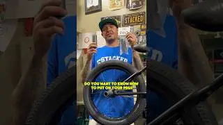 How bmx pegs work
