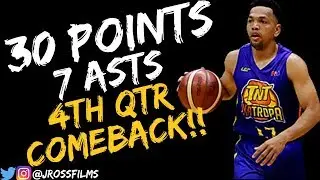 Jayson Castro Full Highlights vs. Magnolia QF G1 | 30 PTS, 7 ASTS, 4TH QTR COMEBACK!