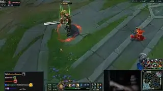 tyler1 does the garen dance