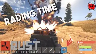 Revenge Raid| Rust Console 🏹 Solo Official PvP | Solo Survival Vlog Ep.7