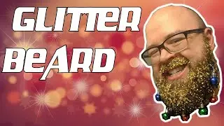 Glitter Beard - Merry Christmas from Human Echoes!