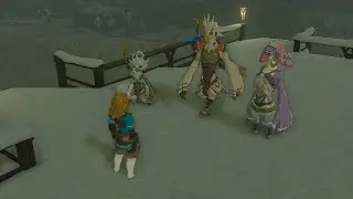 Completo la Mazmorra de los Orni en Zelda Tears of the Kingdom en directo