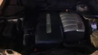 Z5173 Двигатель Mercedes W210 2.7cdi 612961