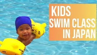 1 year old Swim Class in Japan!