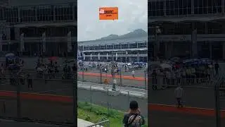 Seremonial Opening Mandalika Racing Series 2024 Sirkuit Mandalika// kereeen..