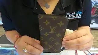 LOUIS VUITTON IPHONE X XS FOLIO MONOGRAM CANVAS PHONE CASE BROWN-REVIEW |PRE-OWNED