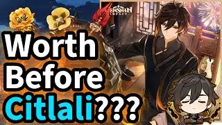 ZHONGLI GUIDE with Best Tips and Weapon and Artifact Build! | Genshin Impact 5.2