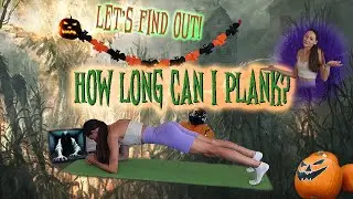 I Tried Holding a Plank Until I Couldn't Anymore... Here's What Happened!