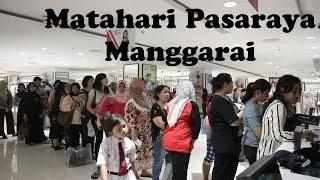 ANTARANEWS - Matahari Pasaraya Manggarai menggelar diskon besar-besaran