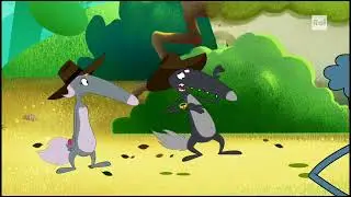 Il lupo che voleva prendere il Mostro Mostruoso | EPISODIO COMPLETO | Lupo | Pazzi per tutti 