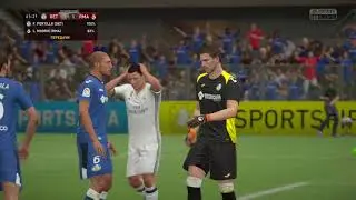 ЛА ЛИГА 2017/2018 ХЕТАФЕ vs РЕАЛ МАДРИД ВТОРОЙ ТАЙМ 14.10.2017