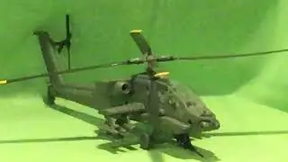 Transformers stop motion- vortex scans  helicopter test footage.