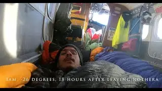Eclipse chasing in Antarctica