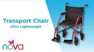 Ultra Lightweight Transport Chair - Features and How To Assemble