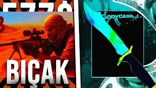 BEDAVA 0.70$ & 5 ADET KASA VEREN SİTEDE 580$ BIÇAK KATLAMA DENEMESİ? | CS2 CASE OPENING |