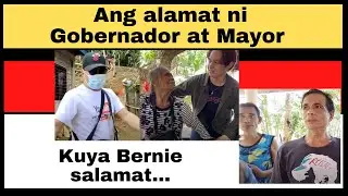 SI GOBERNADOR AT MAYOR SA KWENTO NI LOLA DAMIANA