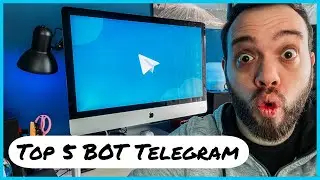 TOP 5 migliori BOT per TELEGRAM!