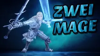 Elden Ring: The Zweihander Mage Hybrid