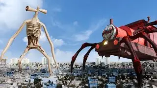 Siren Head vs Cho Cho Charles ! (Full Movie)